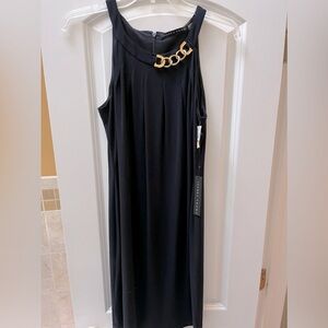 Ivanka Trump Navy Dress